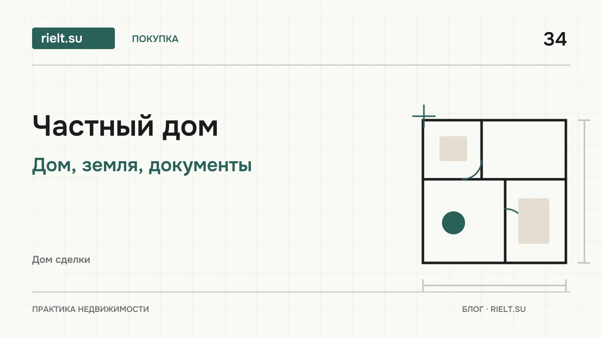 Покупка частного дома в ДНР: дом, земля и документы