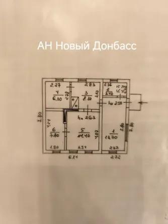 Комната, 54 м² · Донецк, Ленинский район