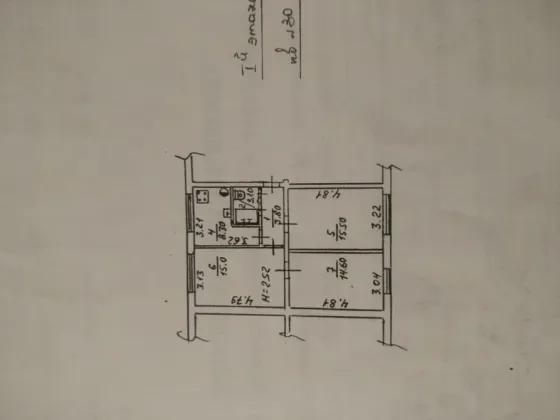 3-комн. квартира, 60 м² · Донецк · фото 1