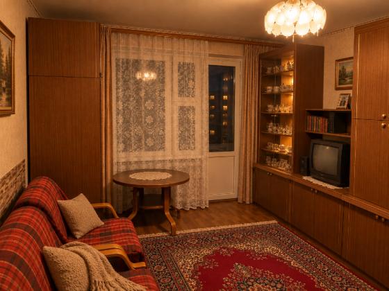 1-комн. квартира, 35 м² · Донецк, Куйбышевский район · фото 1