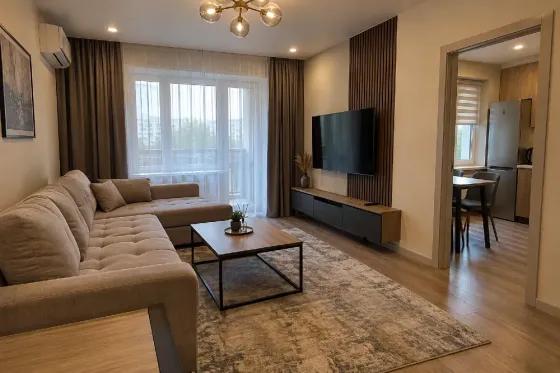2-комн. квартира, 55 м² · Донецк, Ворошиловский район · фото 1