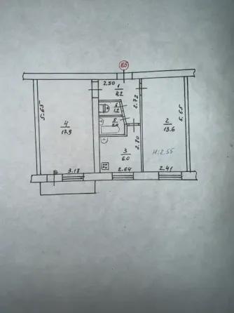 2-комн. квартира, 45,8 м² · Шахтёрск · фото 1